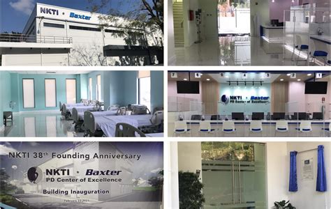 baxter philippines|NKTI, Baxter launch new peritoneal dialysis facility.